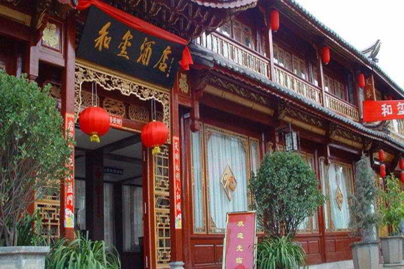 He XI Resort Hotel Lijiang  Esterno foto